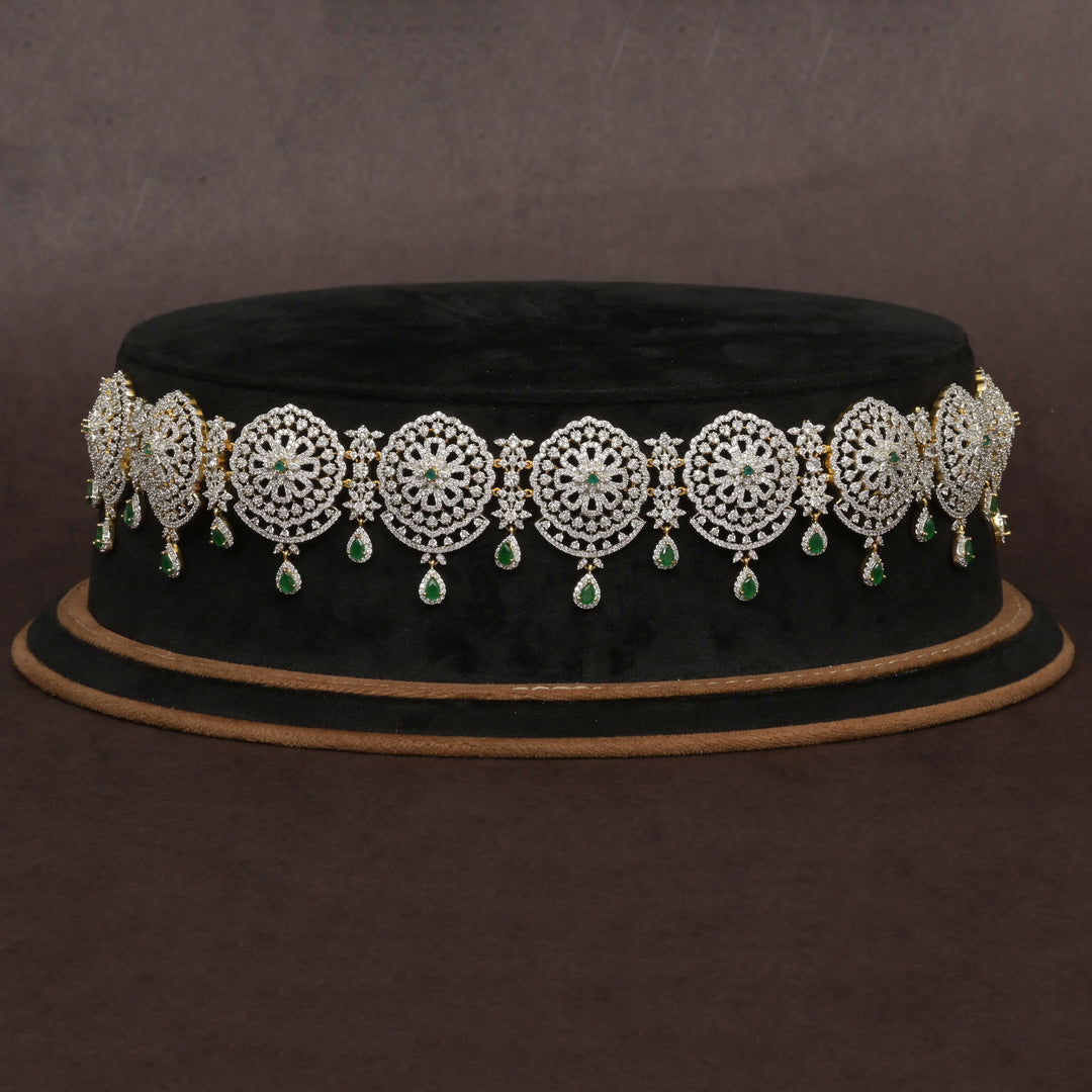 Diamond Finish Chain Vaddanam