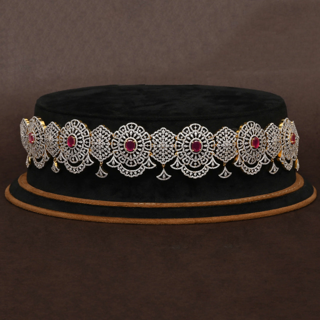 Diamond Finish Chain Vaddanam