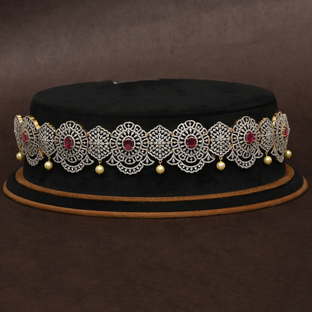 Diamond Finish Chain Vaddanam