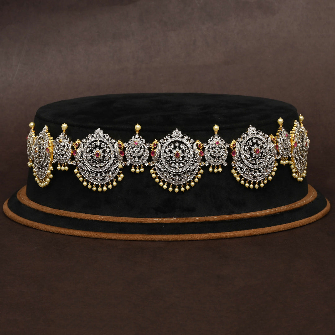 Diamond Finish Chain Vaddanam