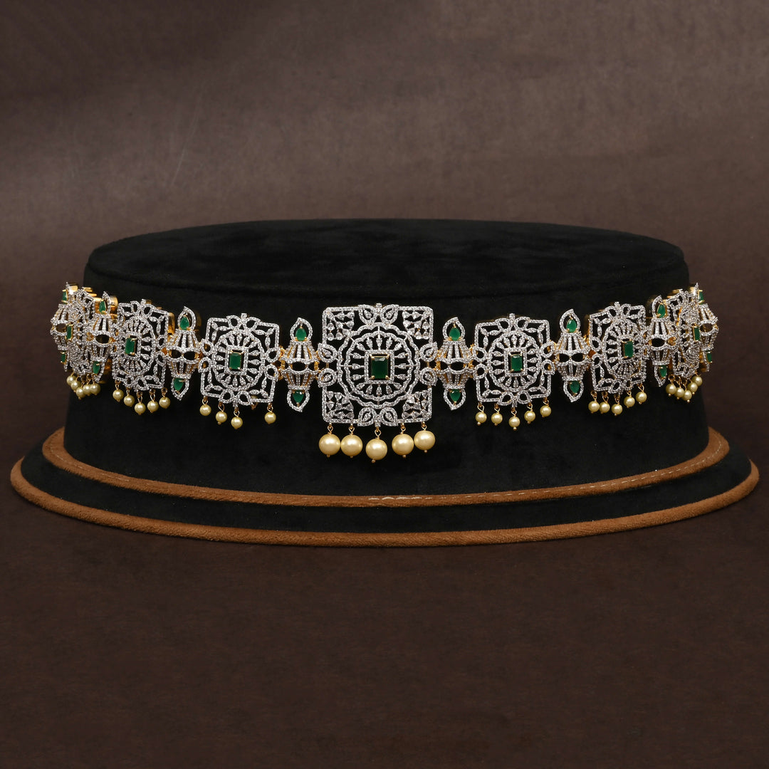 Diamond Finish Chain Vaddanam