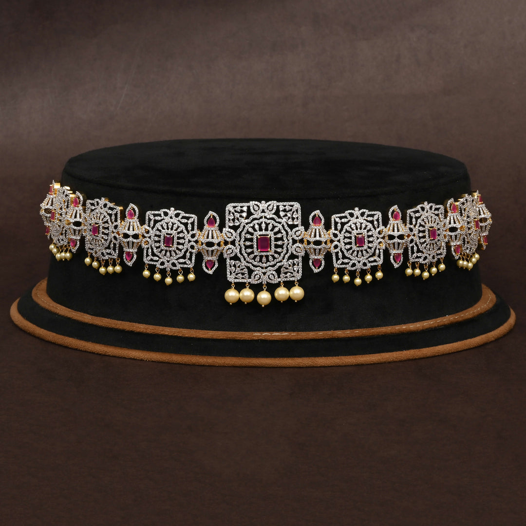 Diamond Finish Chain Vaddanam