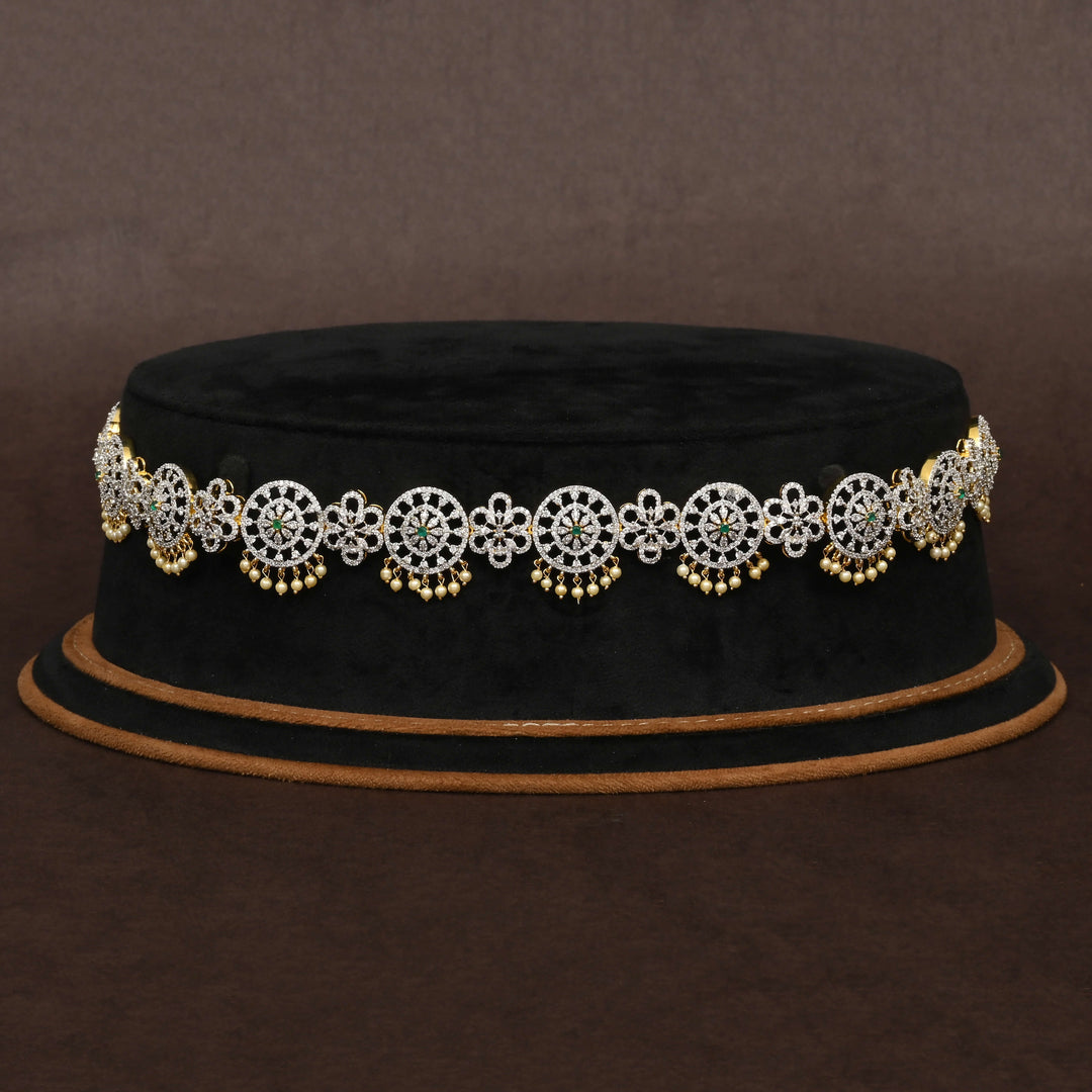 Diamond Finish Chain Vaddanam