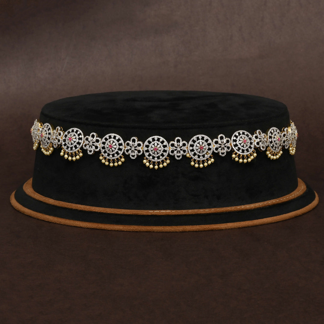 Diamond Finish Chain Vaddanam