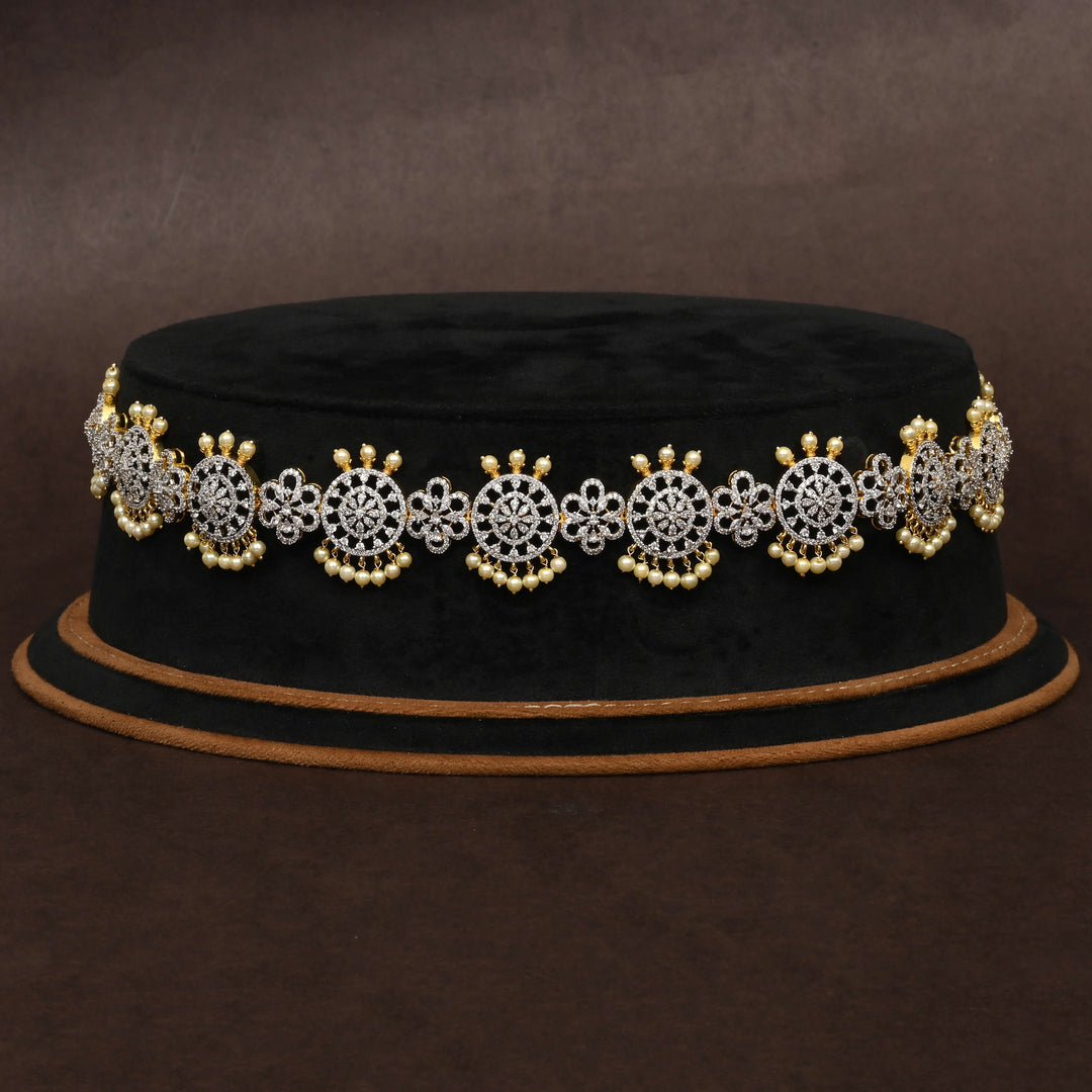 Diamond Finish Chain Vaddanam