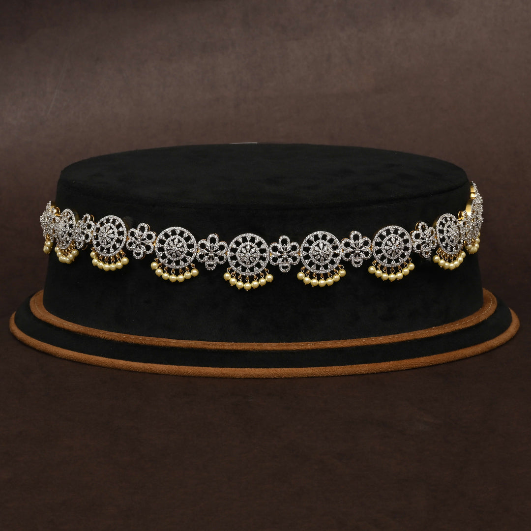 Diamond Finish Chain Vaddanam