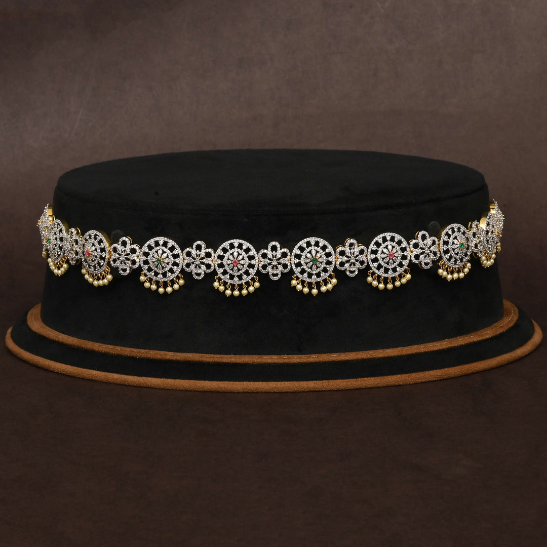 Diamond Finish Chain Vaddanam