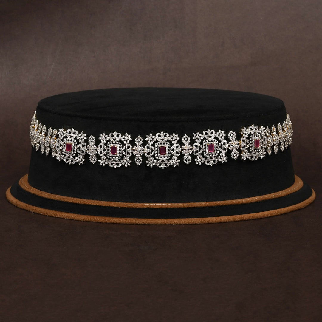 Diamond Finish Chain Vaddanam