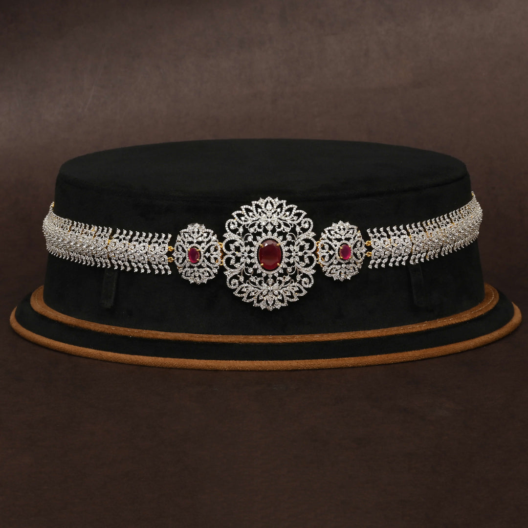 Diamond Finish Chain Vaddanam