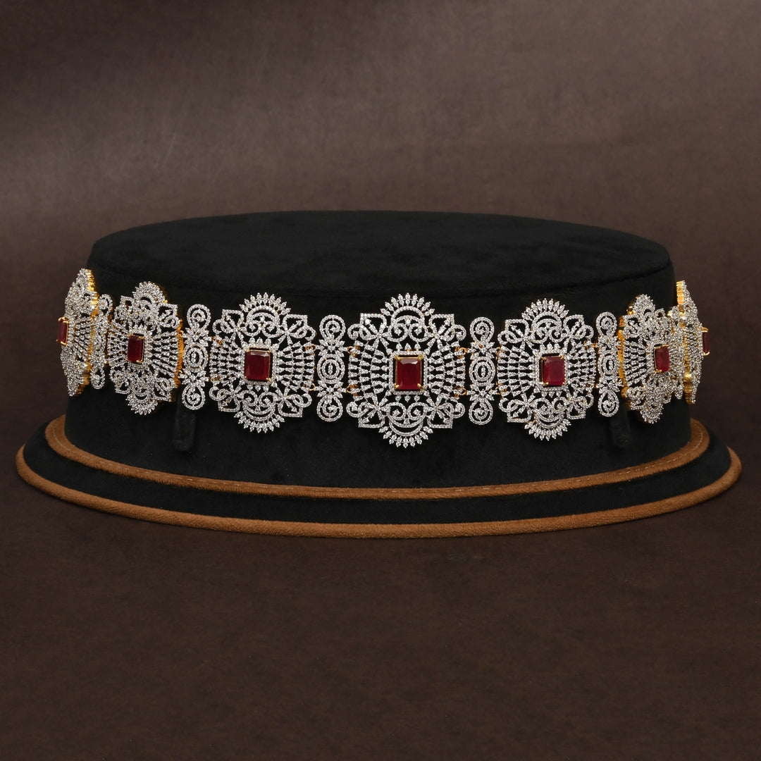 Diamond Finish Chain Vaddanam