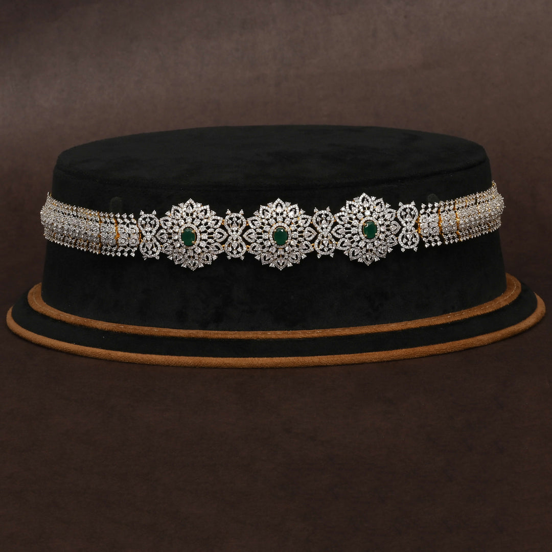 Diamond Finish Chain Vaddanam