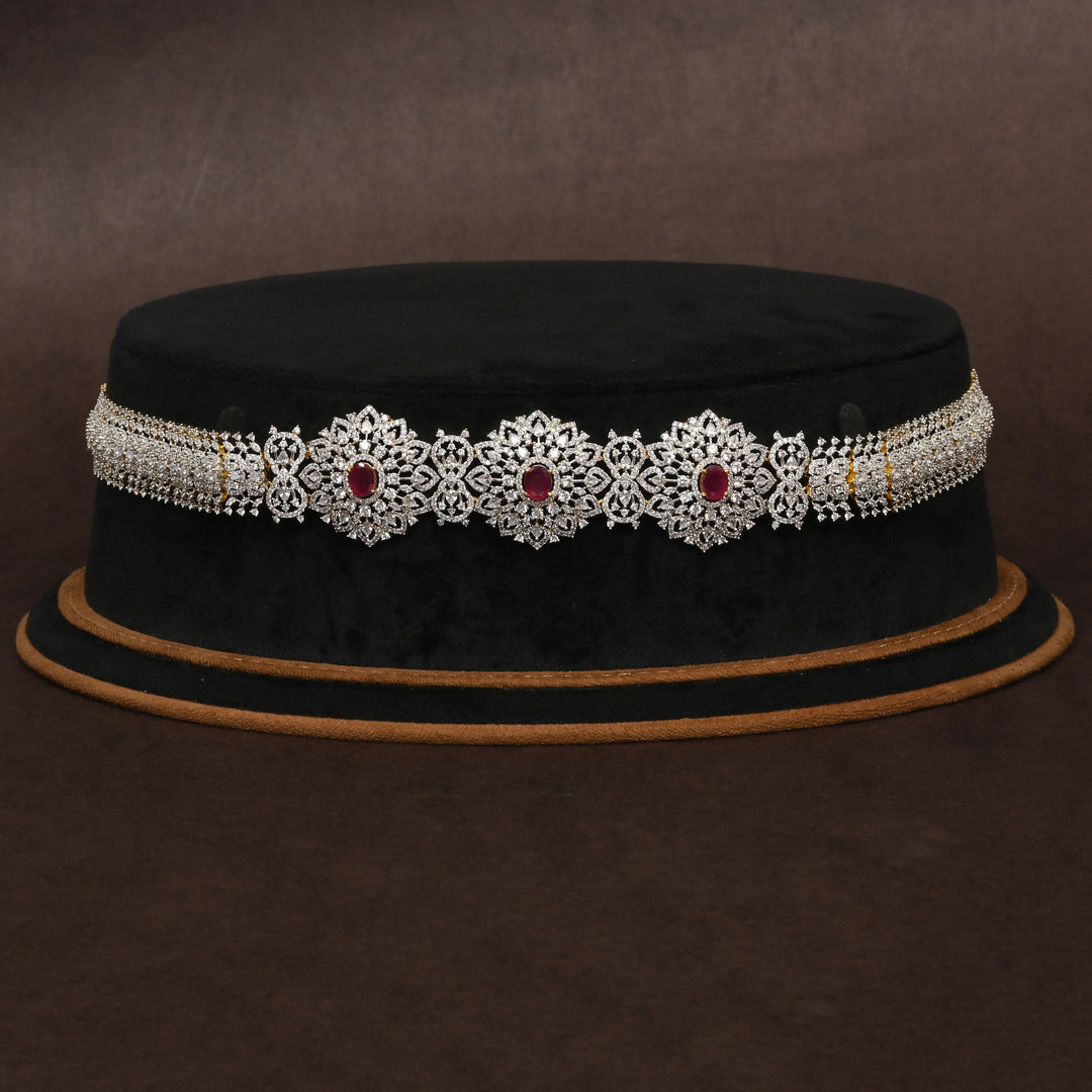 Diamond Finish Chain Vaddanam