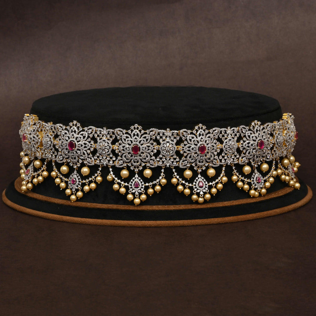 Diamond Finish Chain Vaddanam