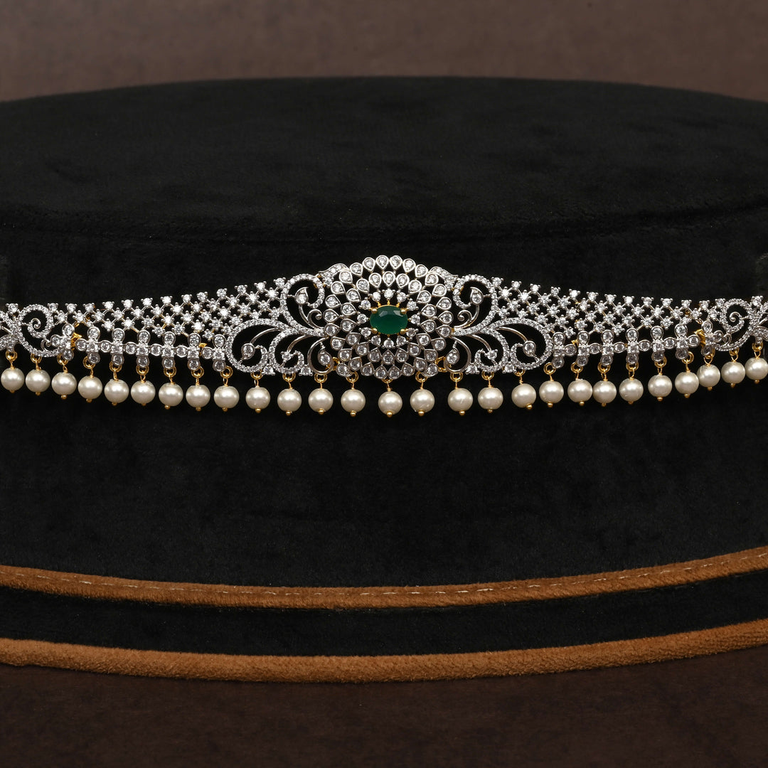 Diamond Finish Chain Vaddanam
