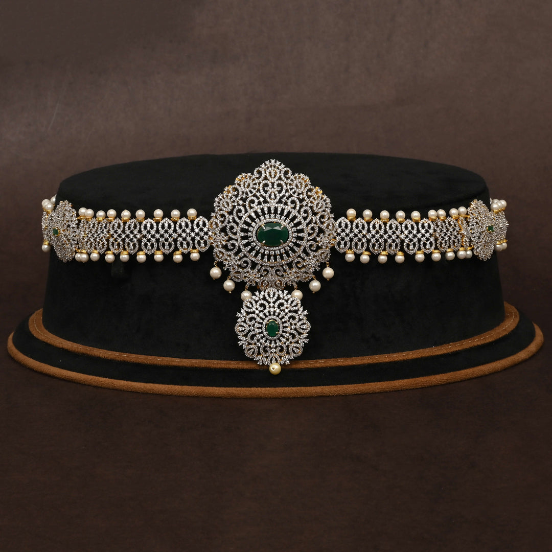 Diamond Finish Chain Vaddanam