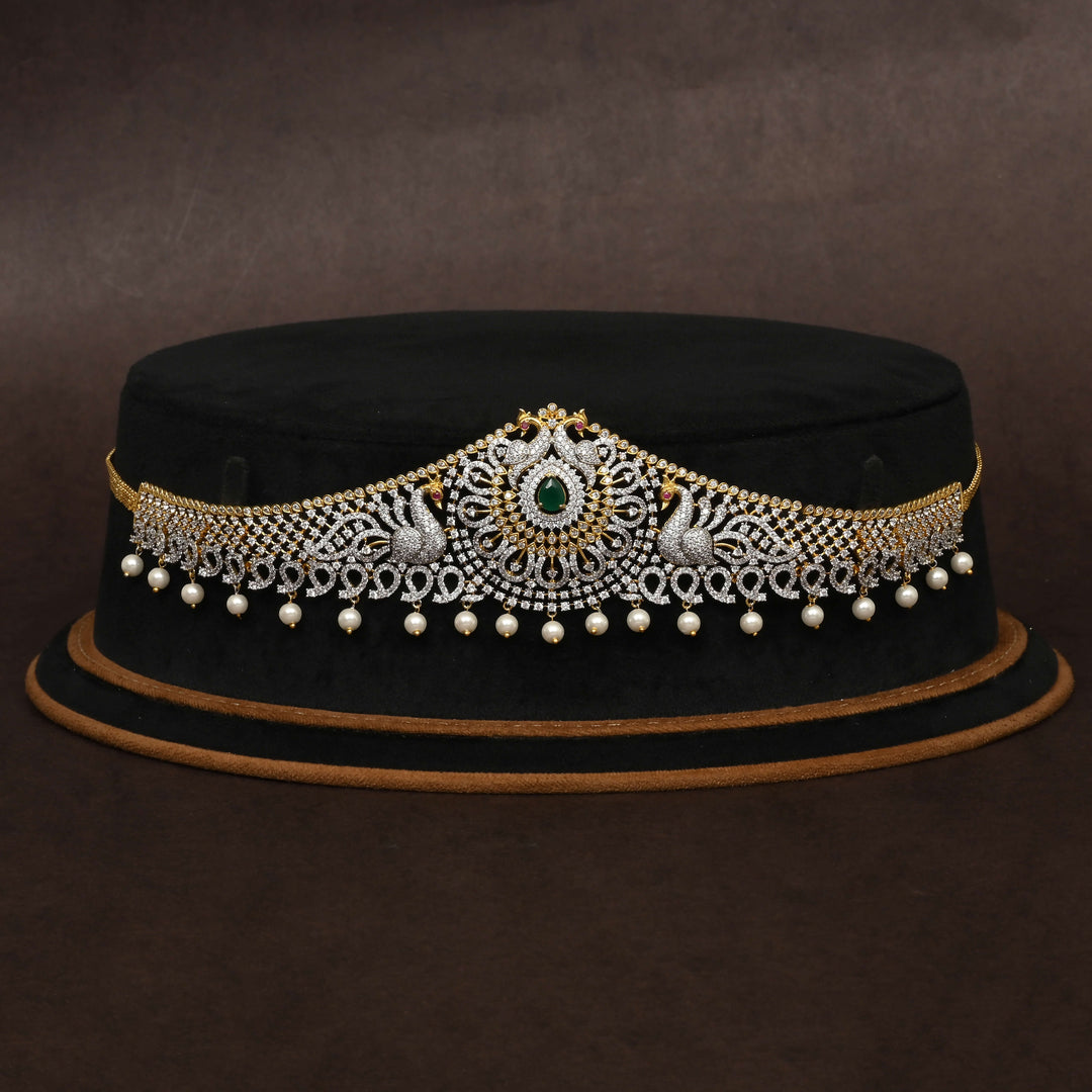 Diamond Finish Chain Vaddanam