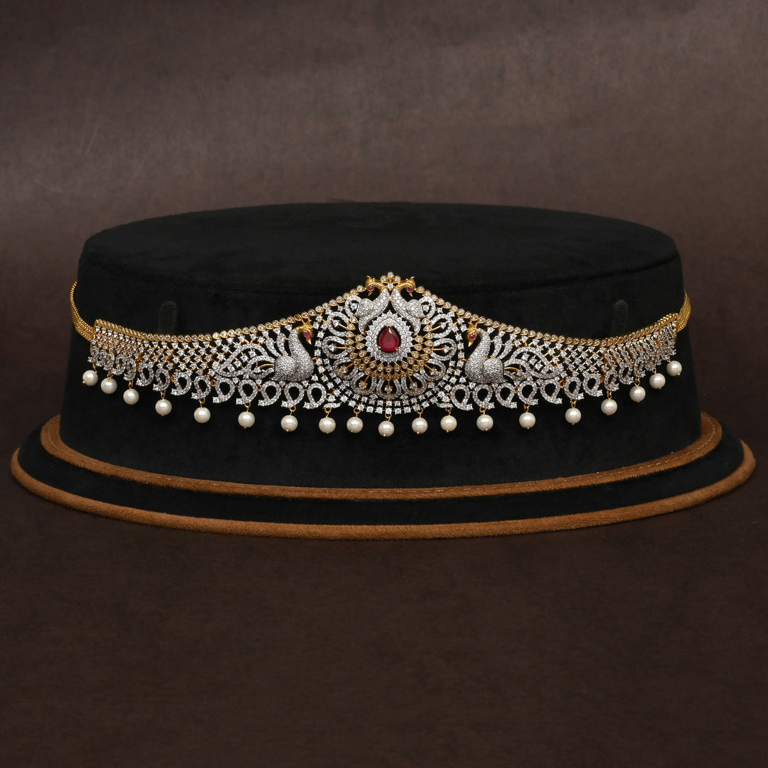 Diamond Finish Chain Vaddanam