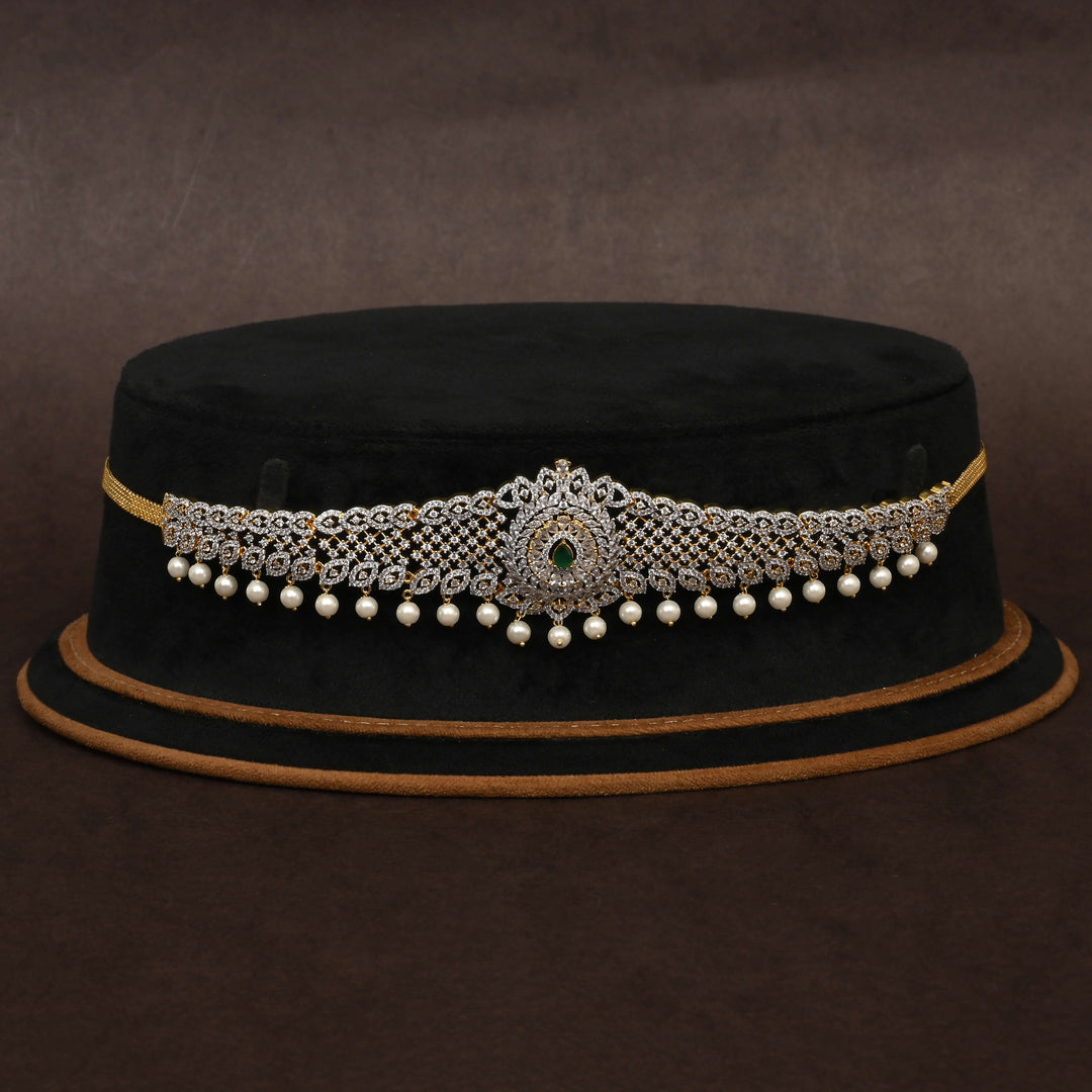 Diamond Finish Chain Vaddanam