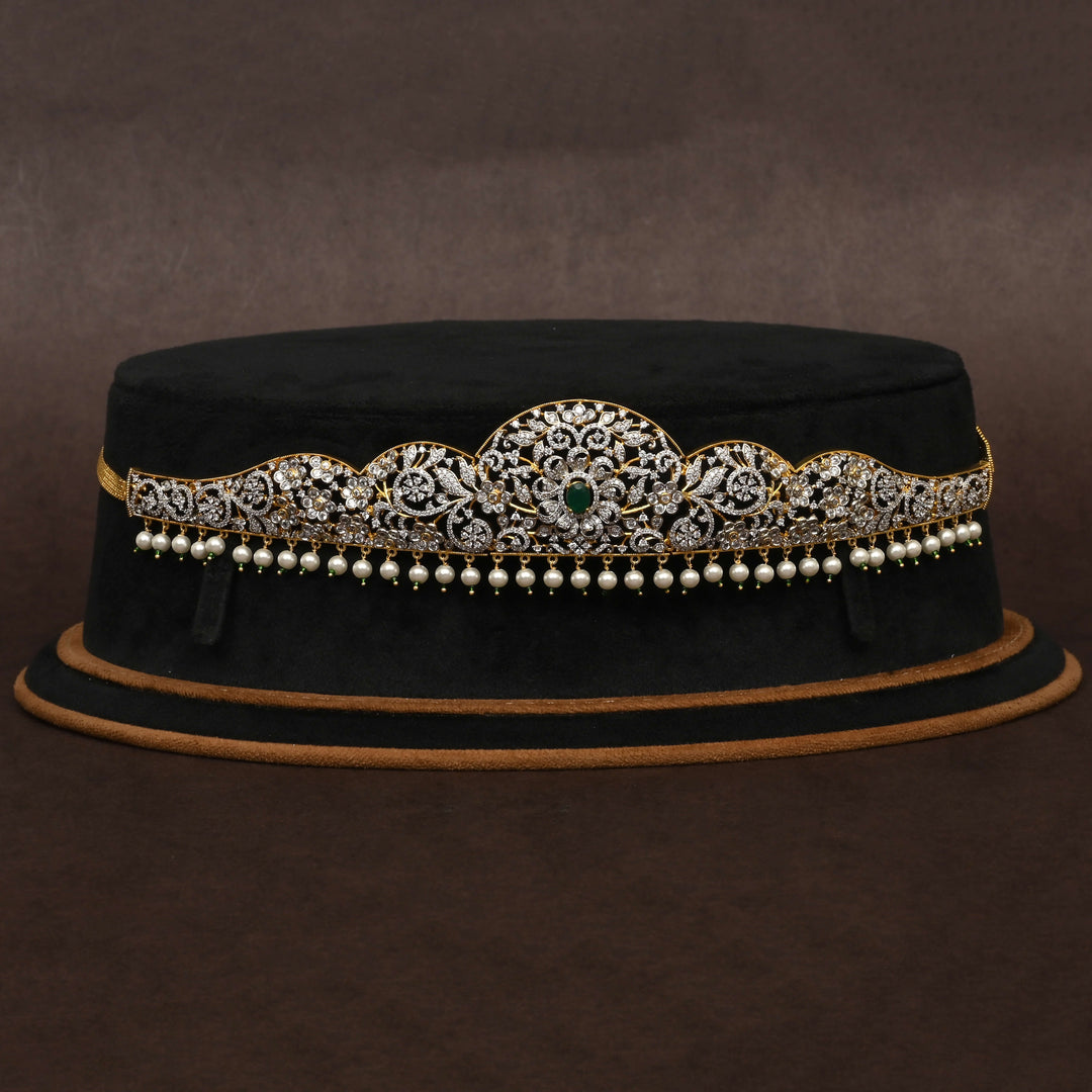 Diamond Finish Chain Vaddanam