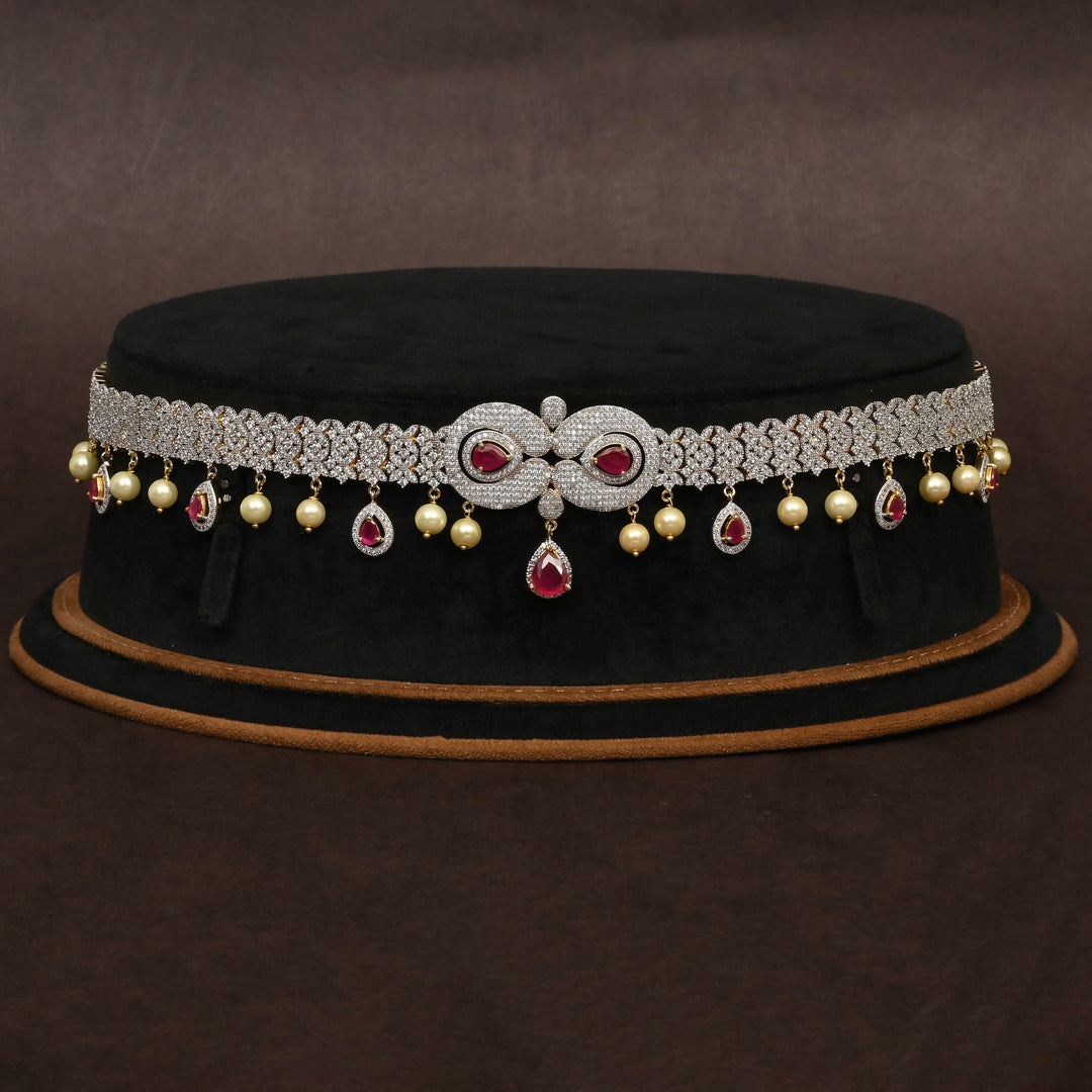 Diamond Finish Chain Vaddanam