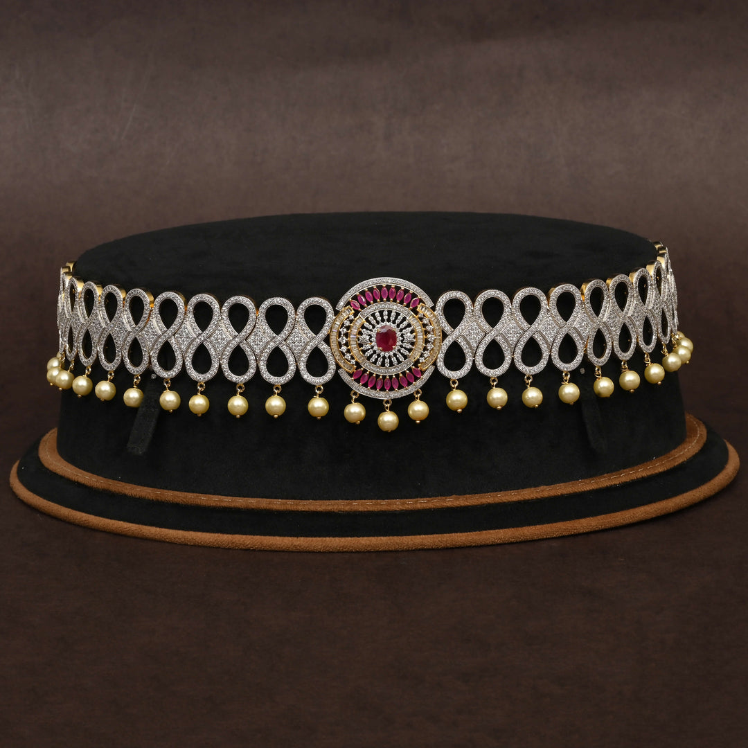 Diamond Finish Chain Vaddanam