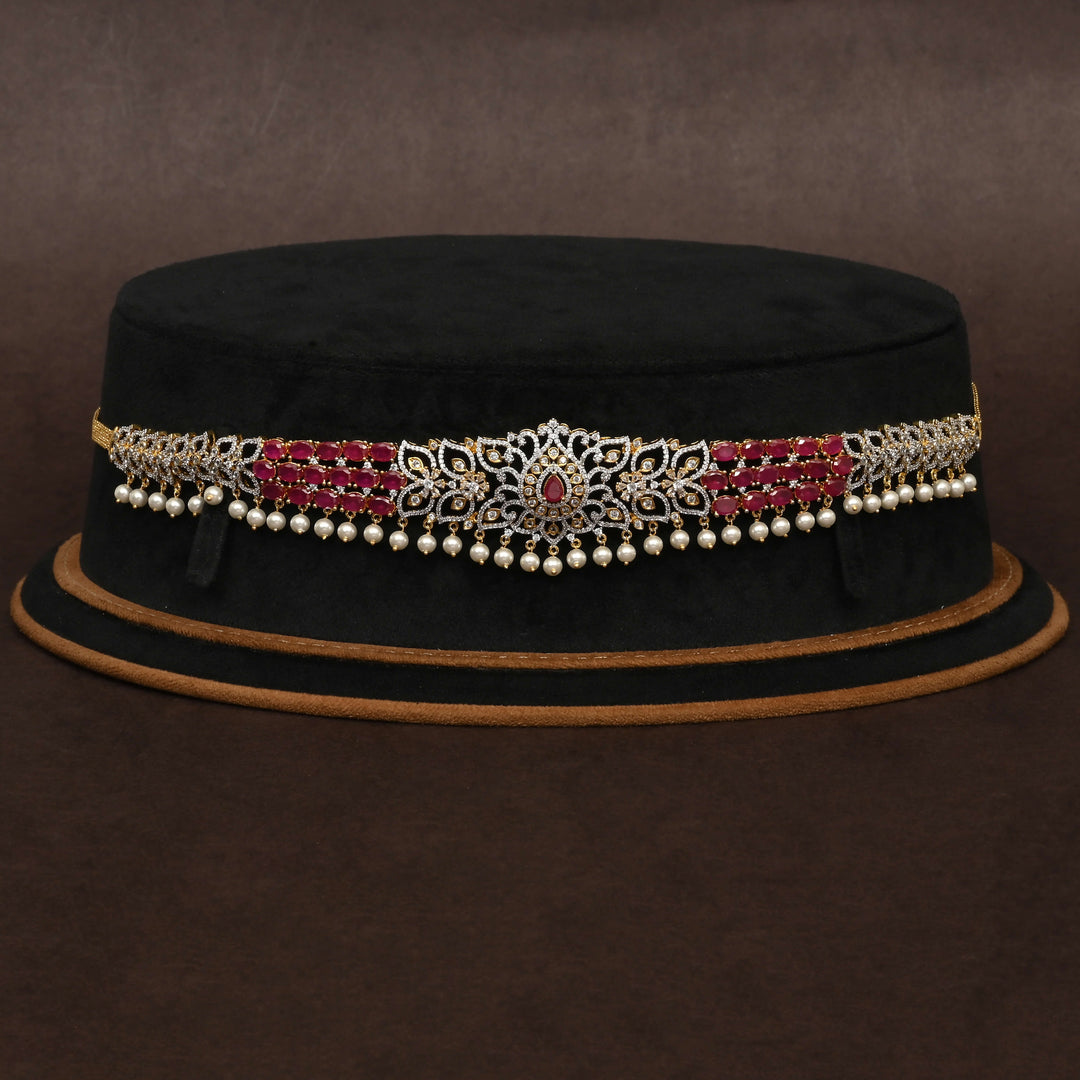 Diamond Finish Chain Vaddanam