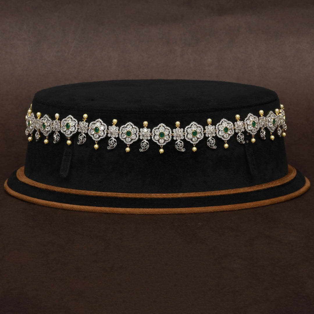 Diamond Finish Chain Vaddanam