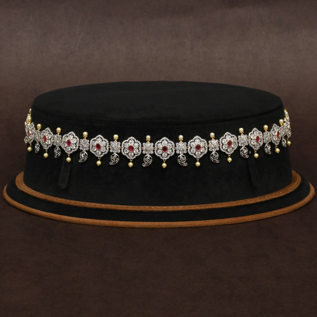 Diamond Finish Chain Vaddanam