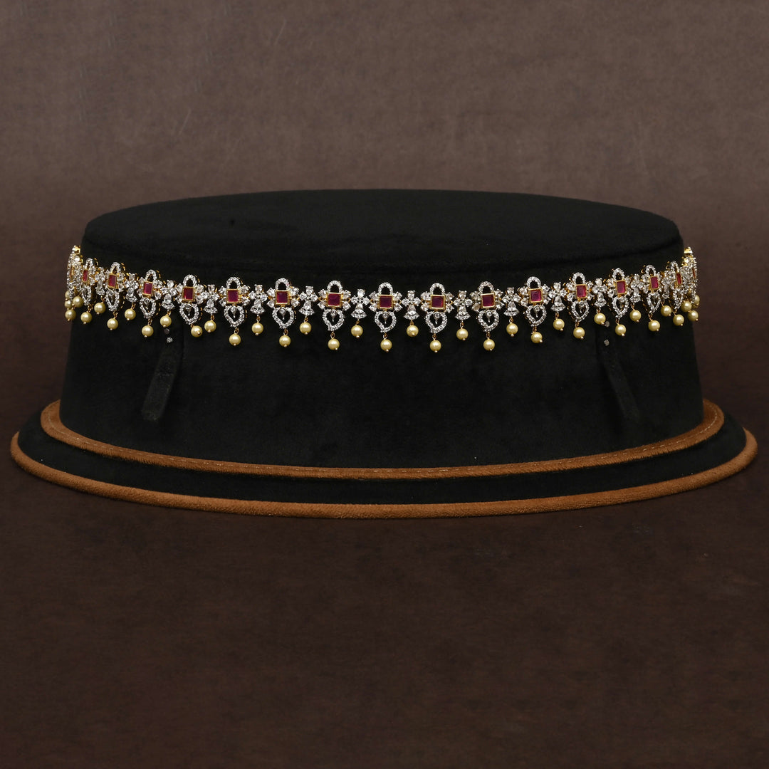 Diamond Finish Chain Vaddanam