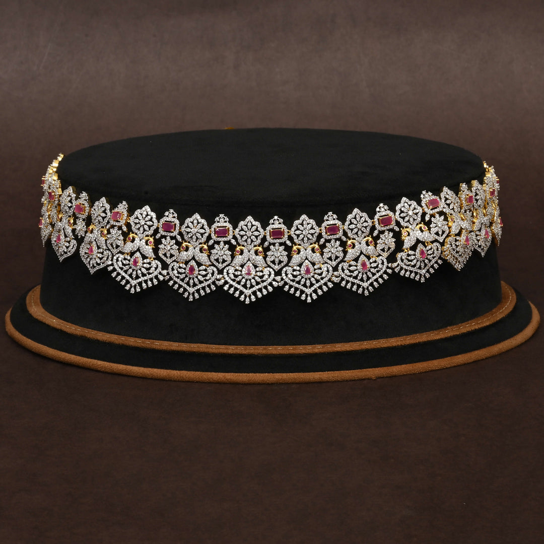 Diamond Finish Chain Vaddanam