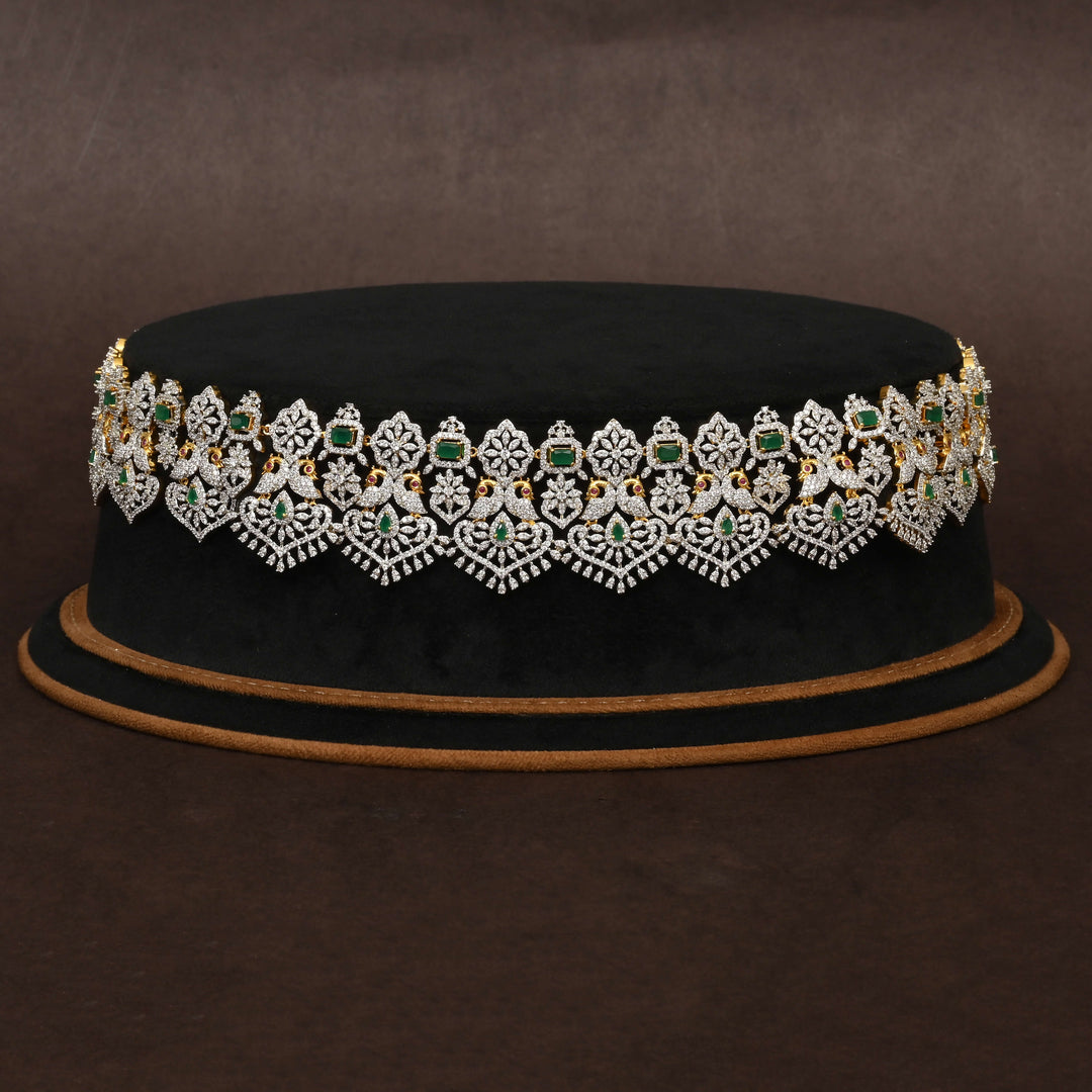 Diamond Finish Chain Vaddanam