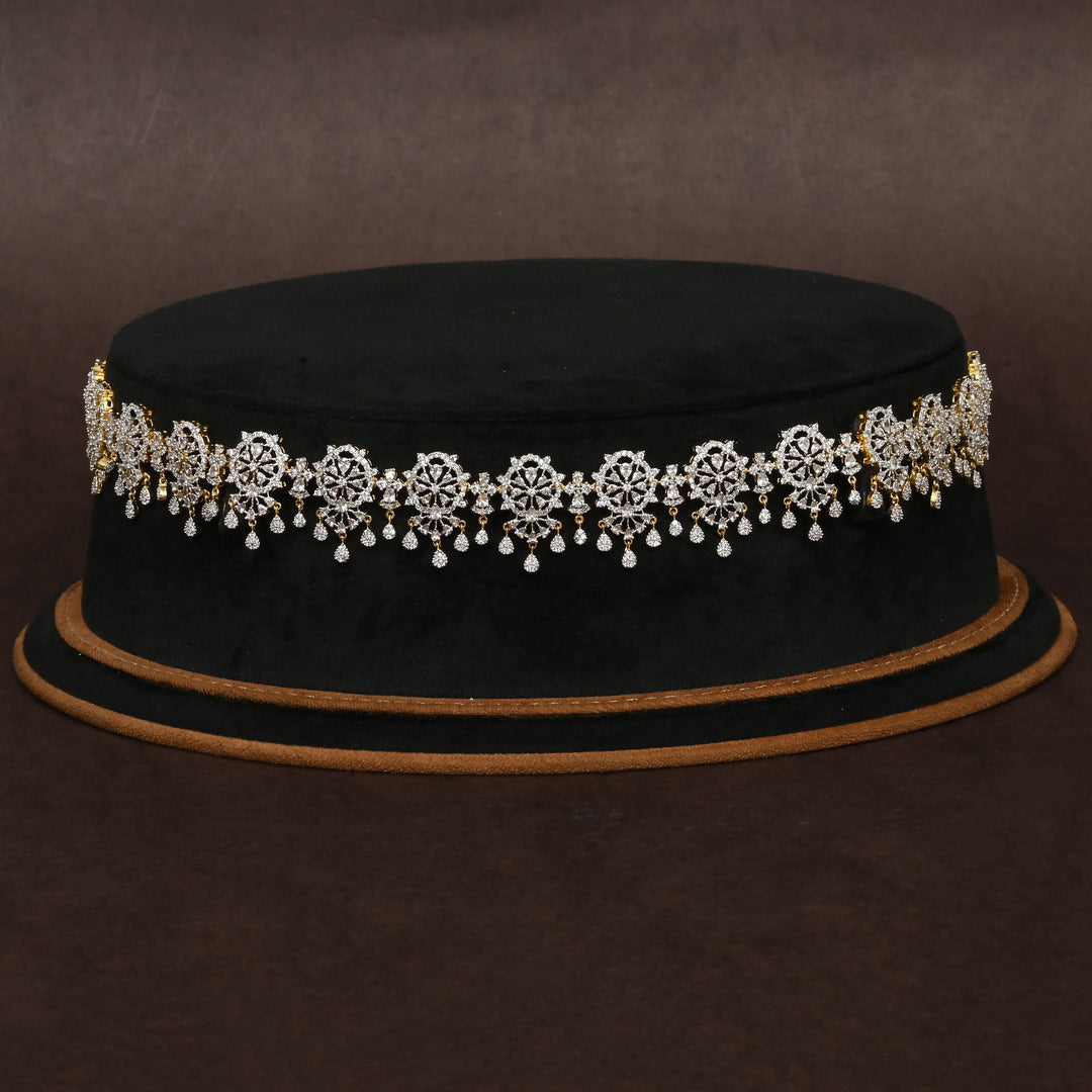 Diamond Finish Chain Vaddanam