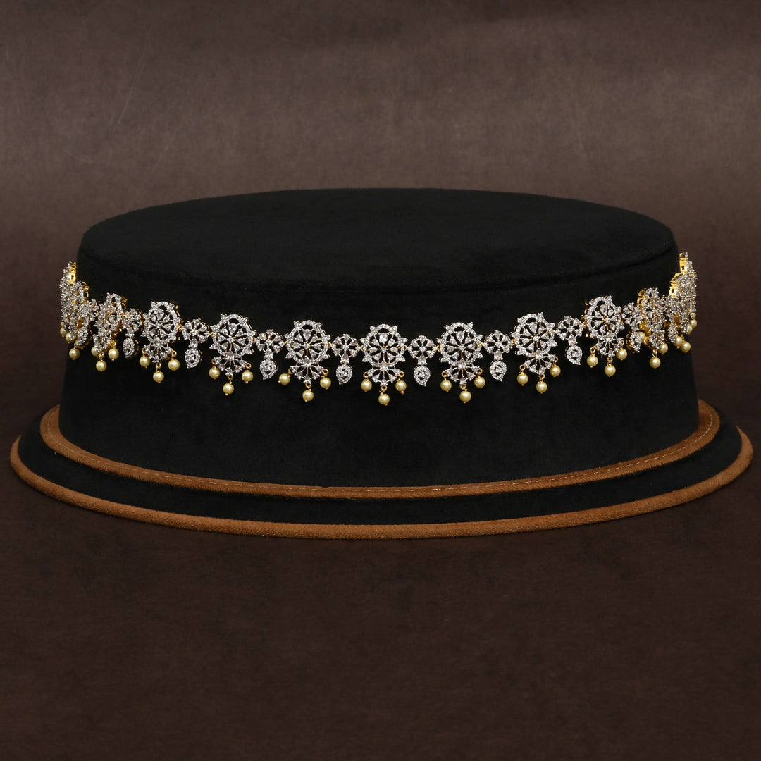 Diamond Finish Chain Vaddanam