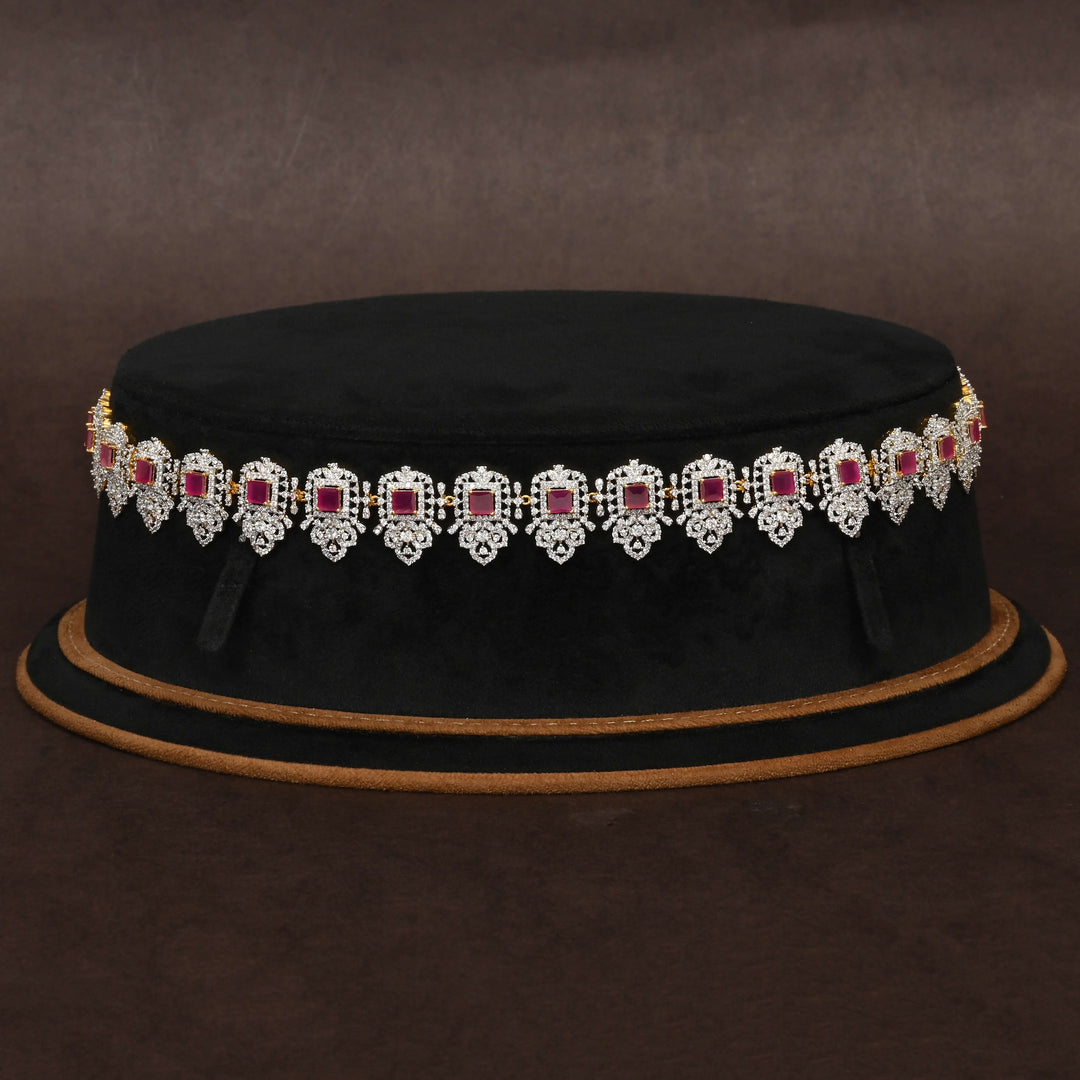 Diamond Finish Chain Vaddanam