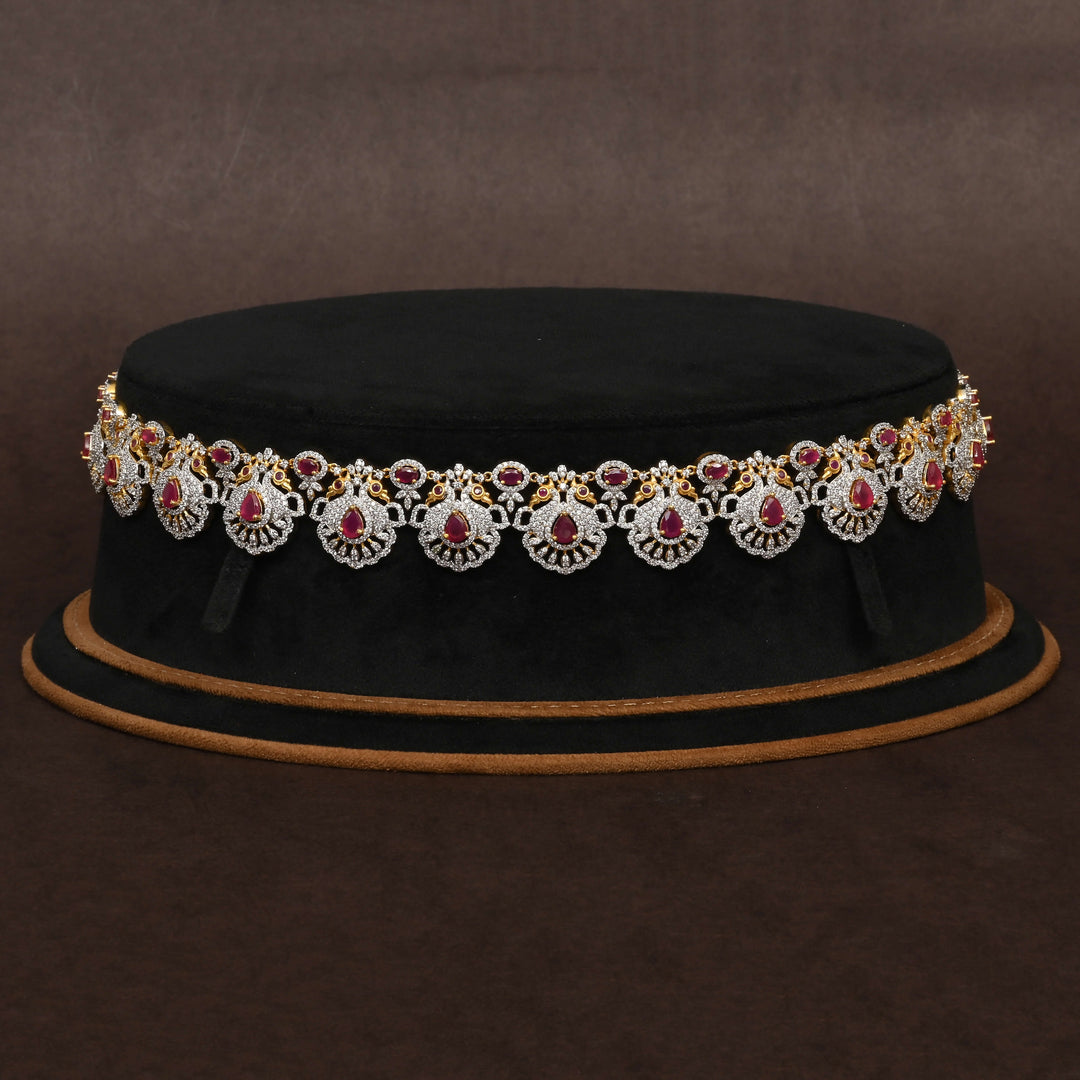 Diamond Finish Chain Vaddanam