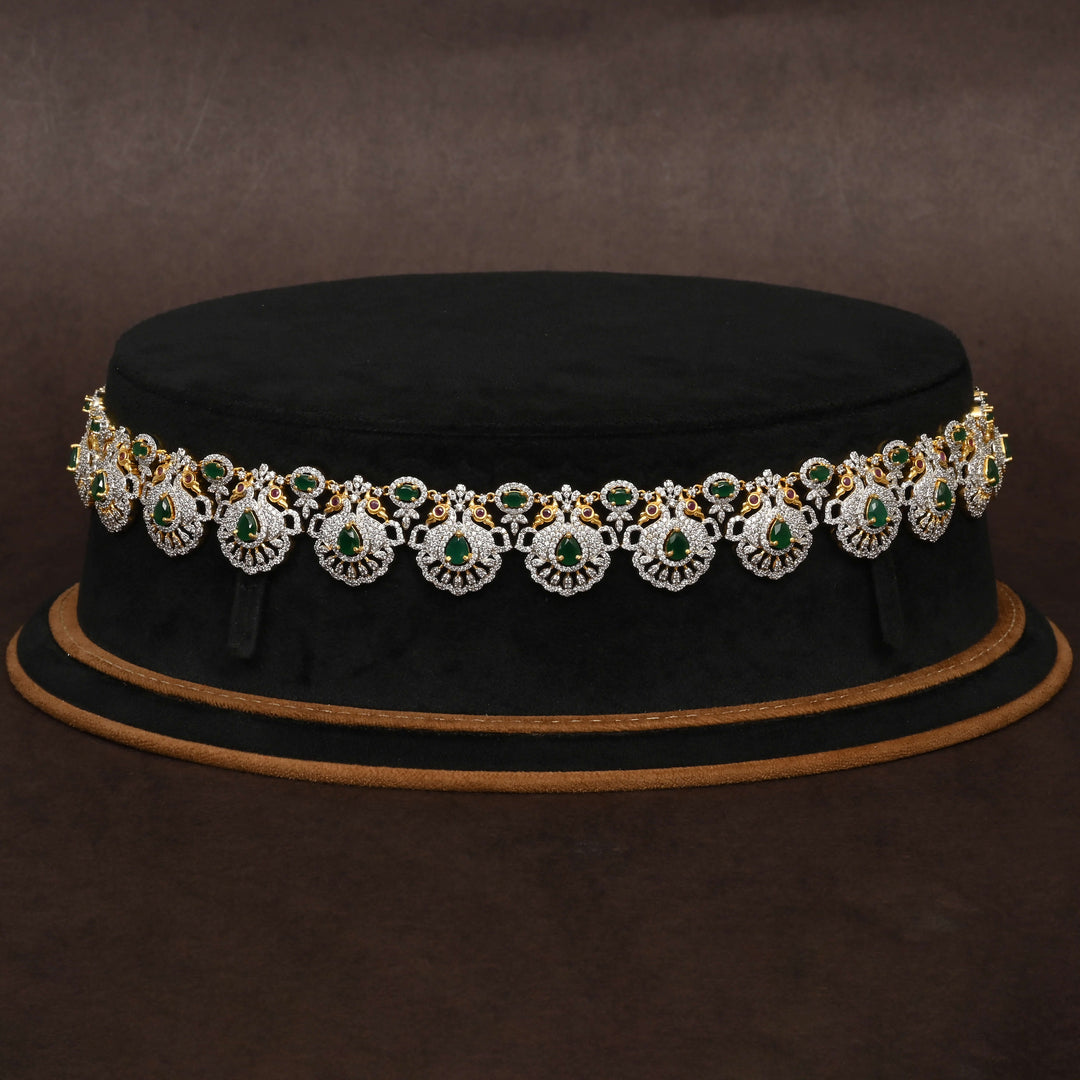 Diamond Finish Chain Vaddanam