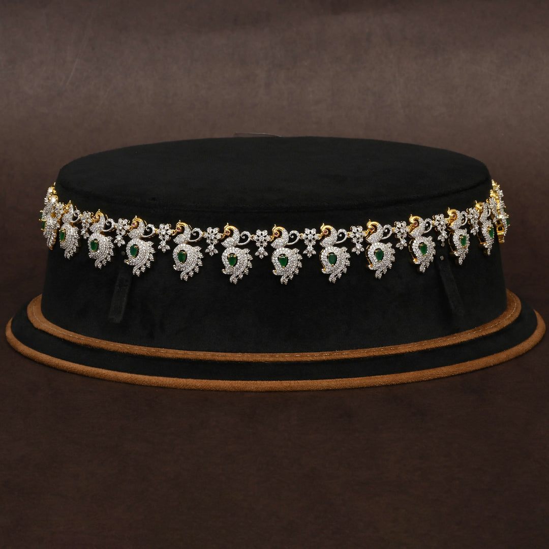 Diamond Finish Chain Vaddanam