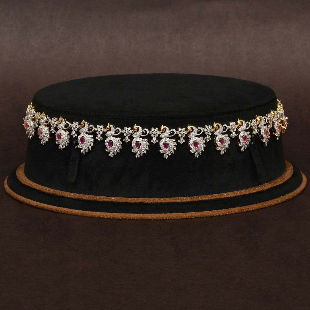Diamond Finish Chain Vaddanam