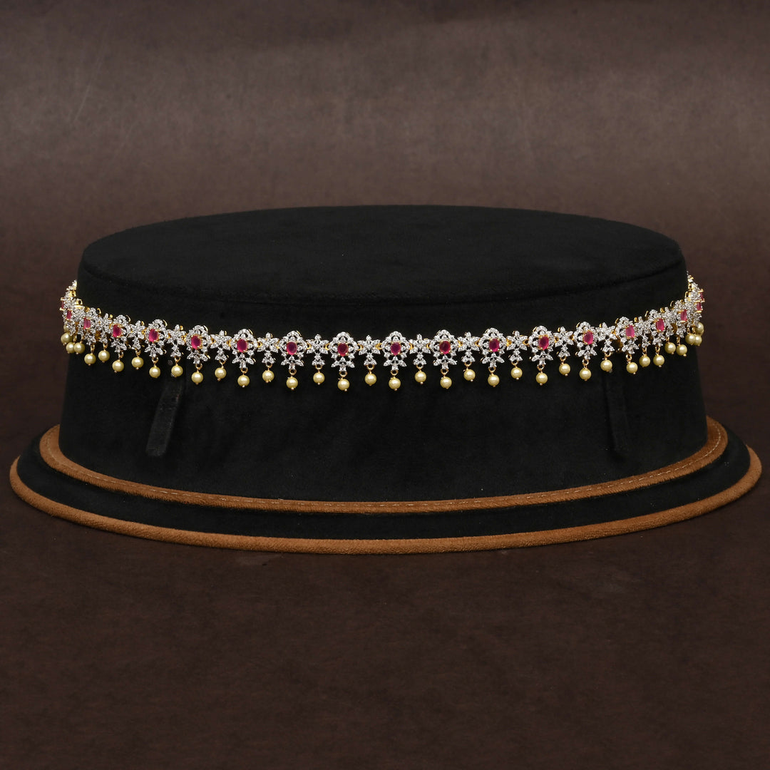 Diamond Finish Chain Vaddanam