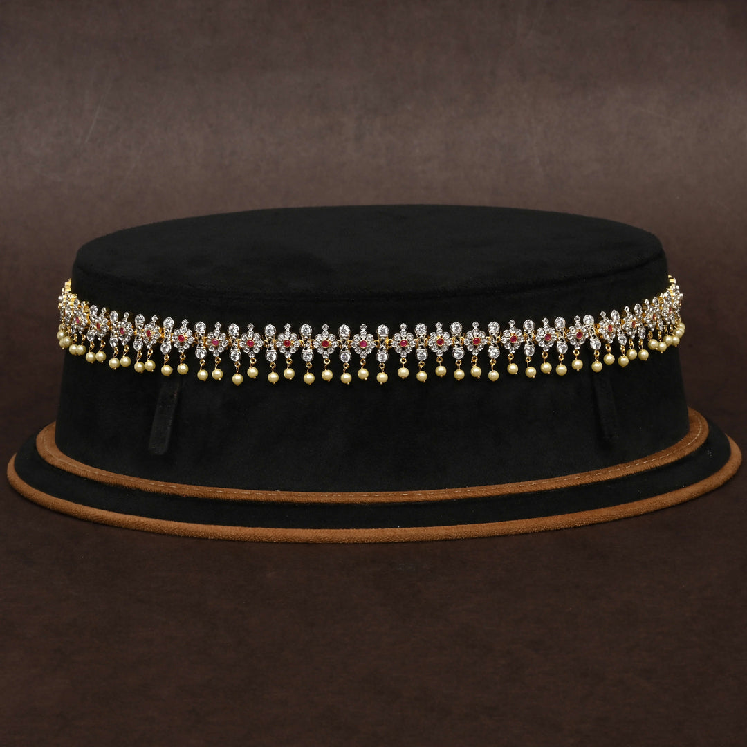 Diamond Finish Chain Vaddanam