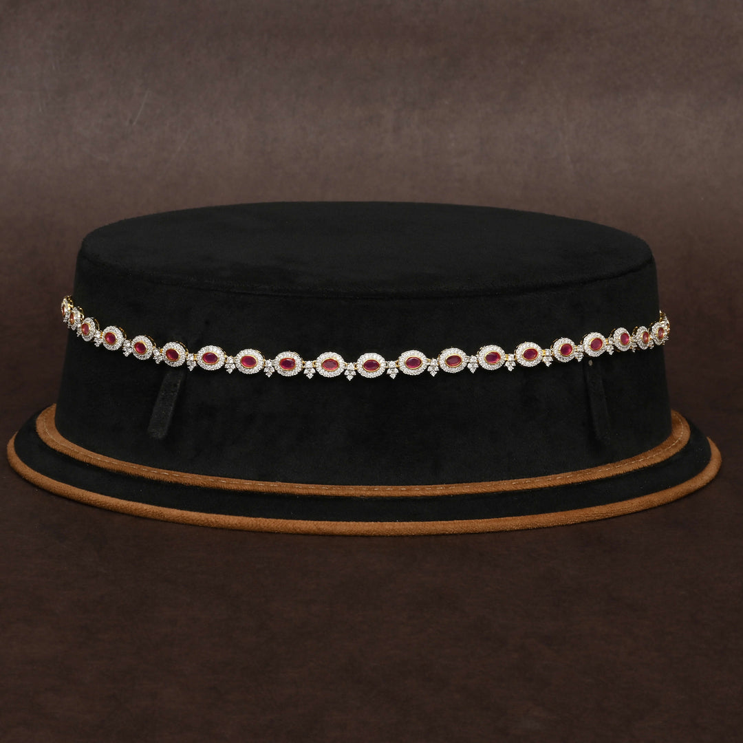 Diamond Finish Chain Vaddanam