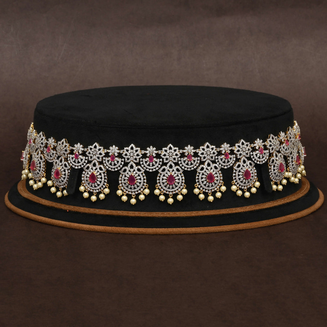 Diamond Finish Chain Vaddanam