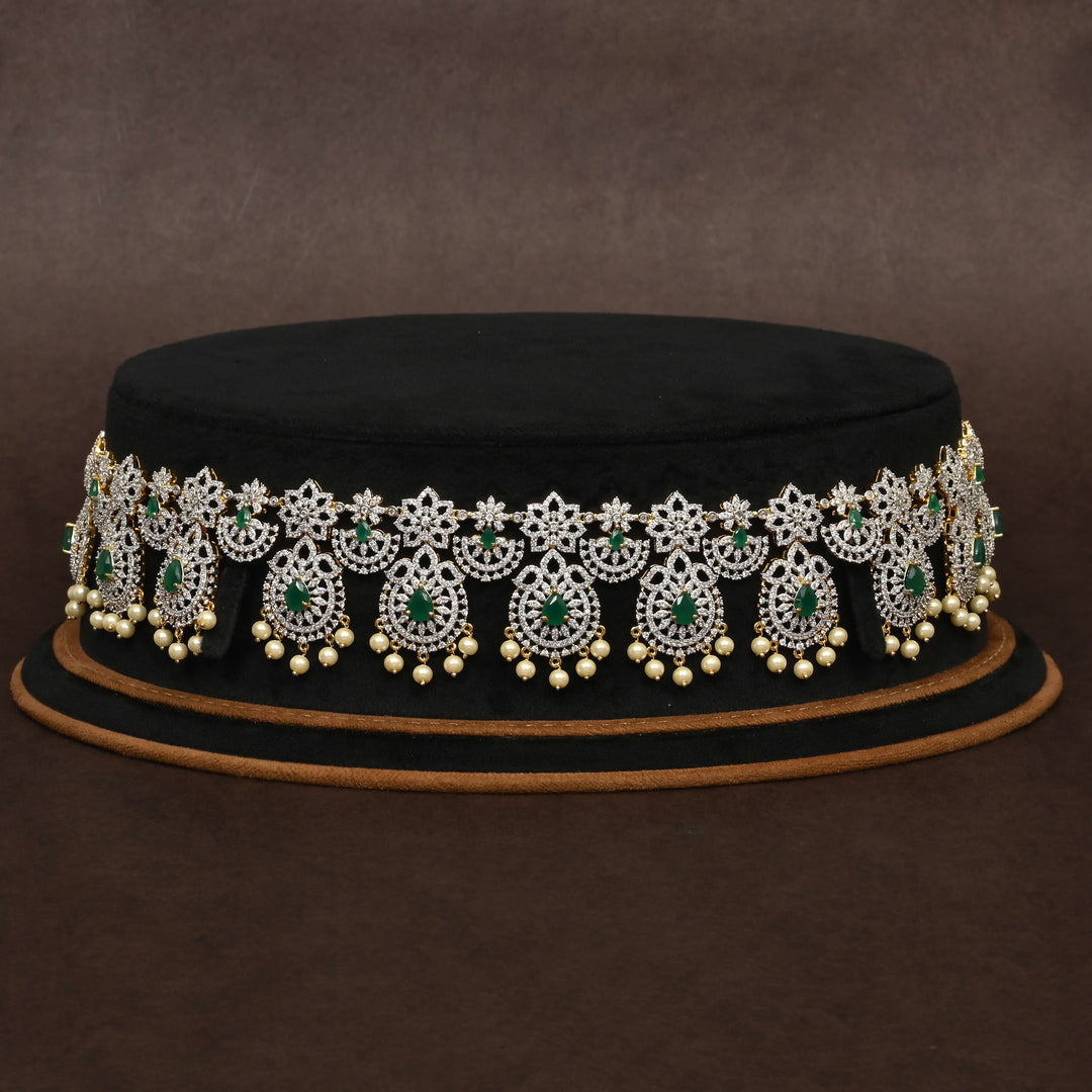 Diamond Finish Chain Vaddanam