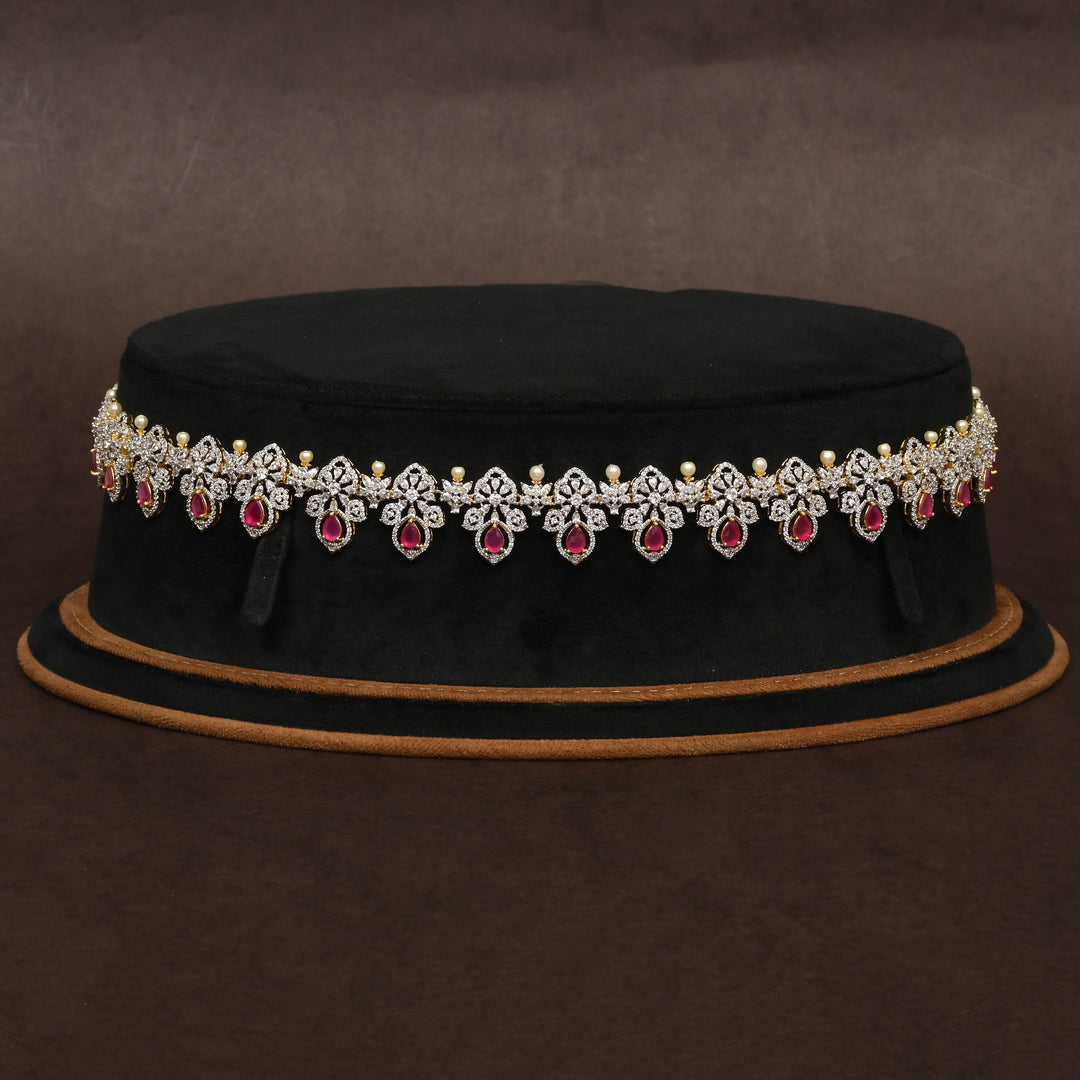 Diamond Finish Chain Vaddanam