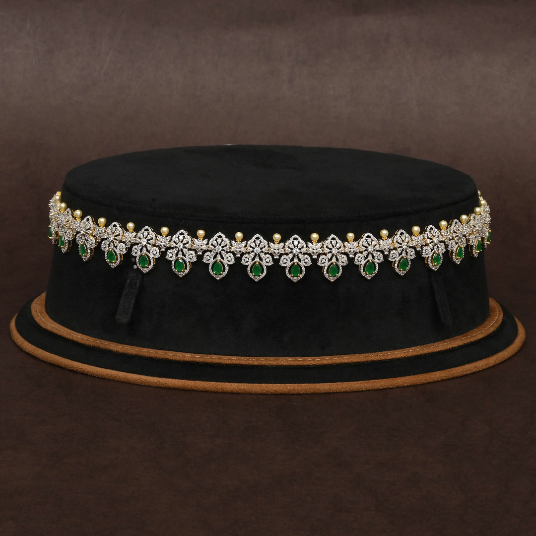 Diamond Finish Chain Vaddanam