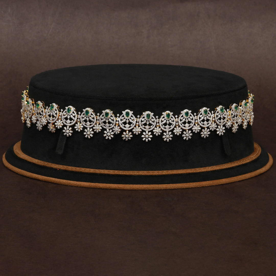 Diamond Finish Chain Vaddanam