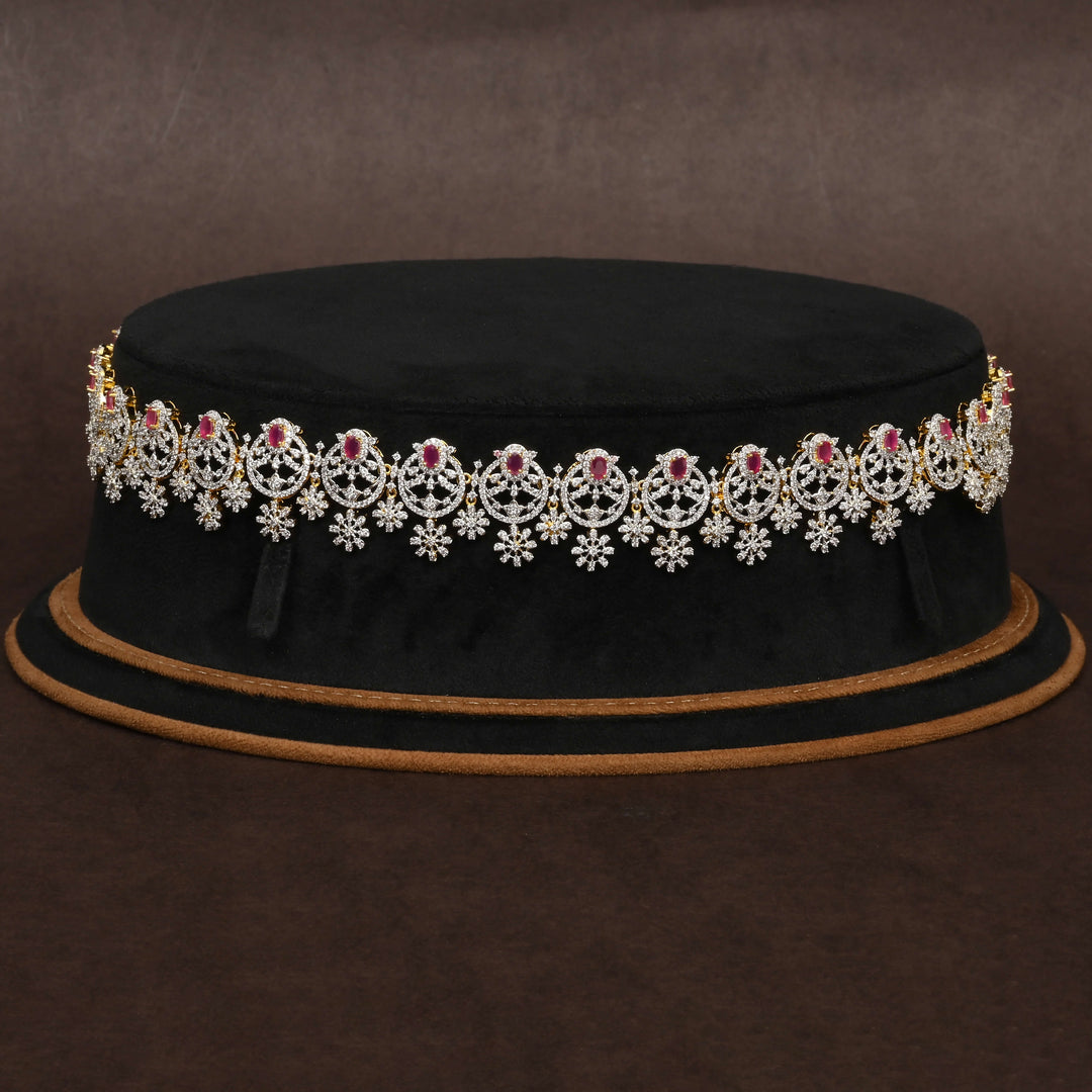 Diamond Finish Chain Vaddanam