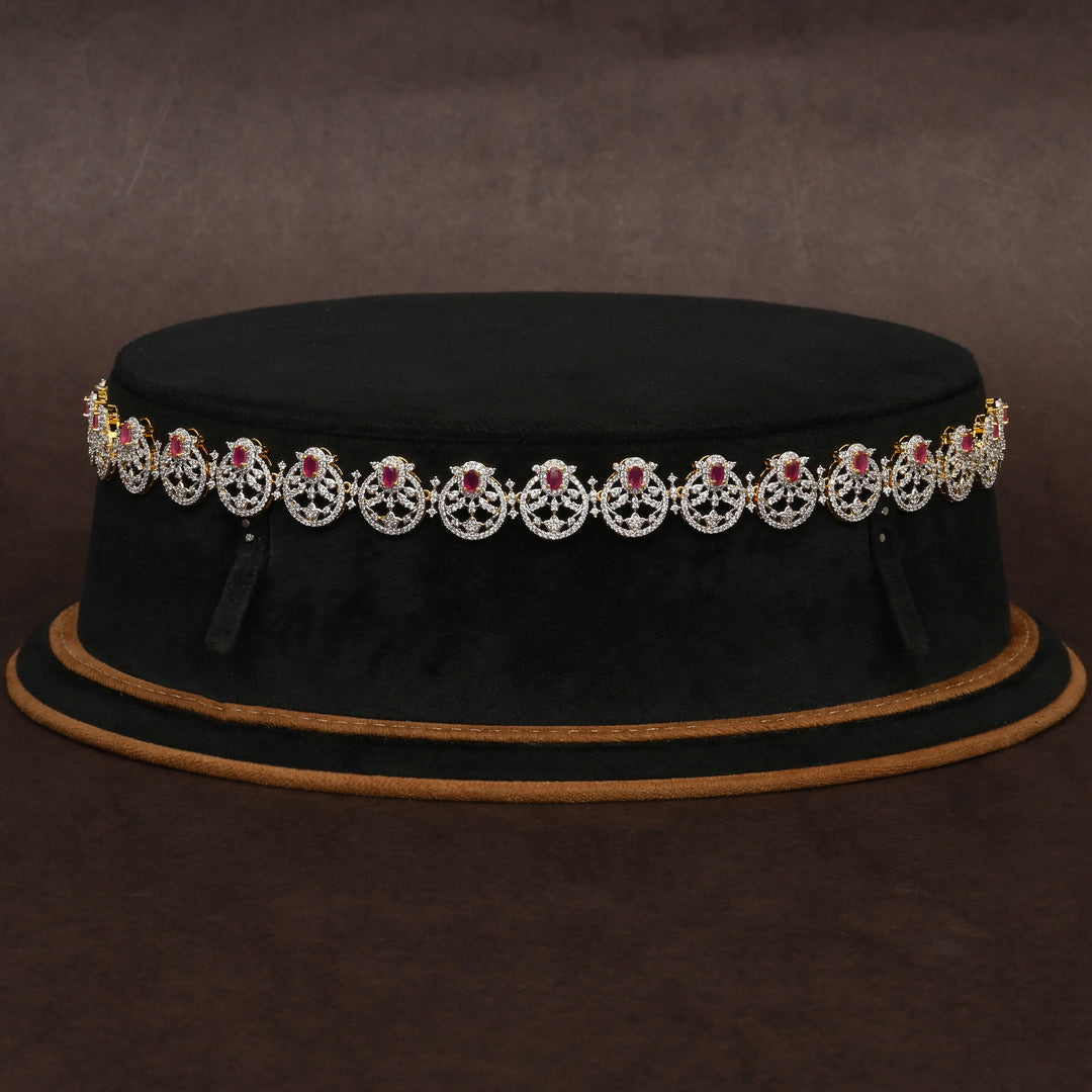 Diamond Finish Chain Vaddanam