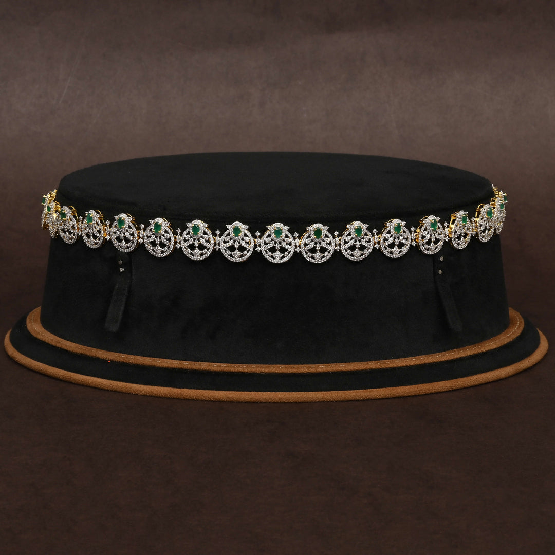 Diamond Finish Chain Vaddanam