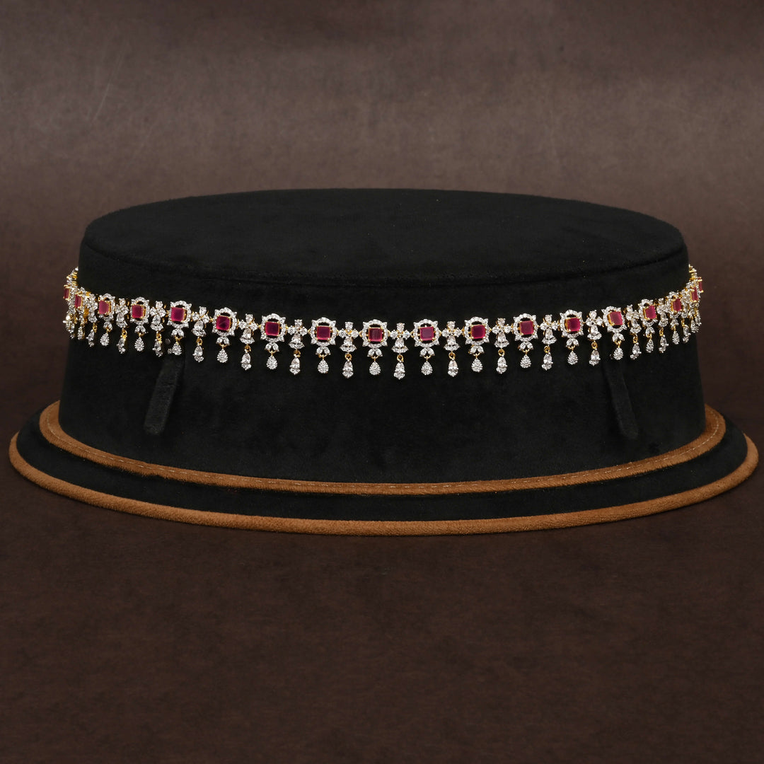 Diamond Finish Chain Vaddanam